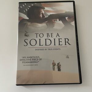 5 for $10!📀 To Be a Soldier DVD